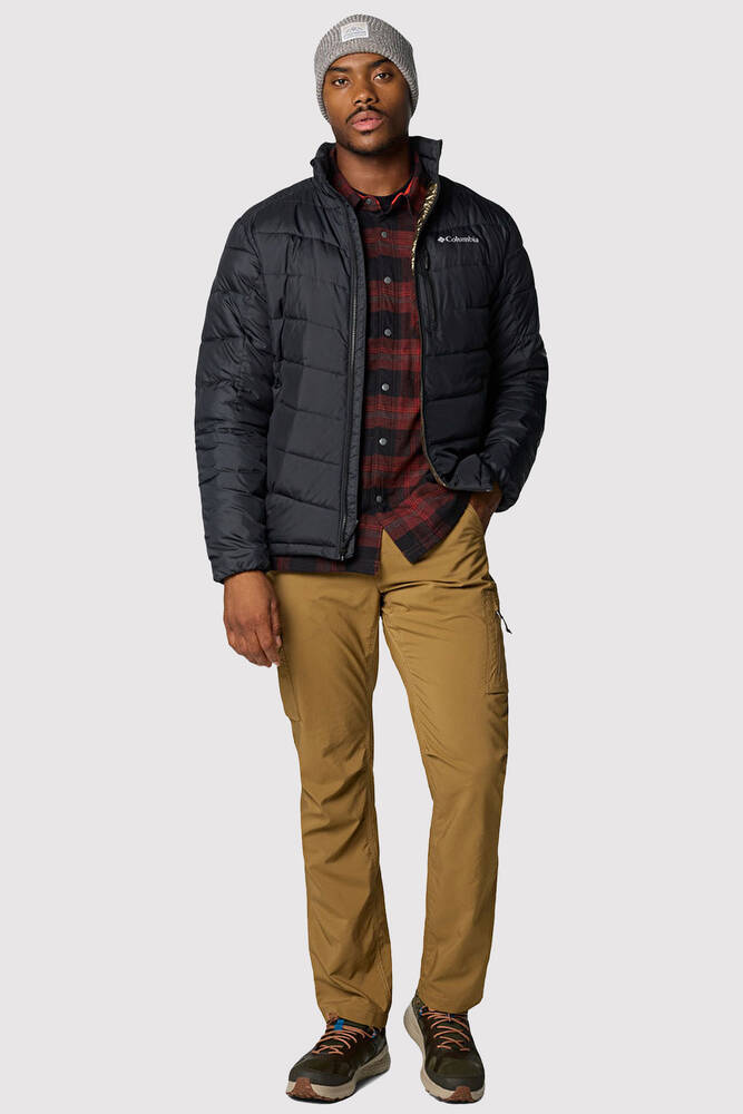 Erkek Labyrinth Loop II Mont WO1416_010 Siyah 