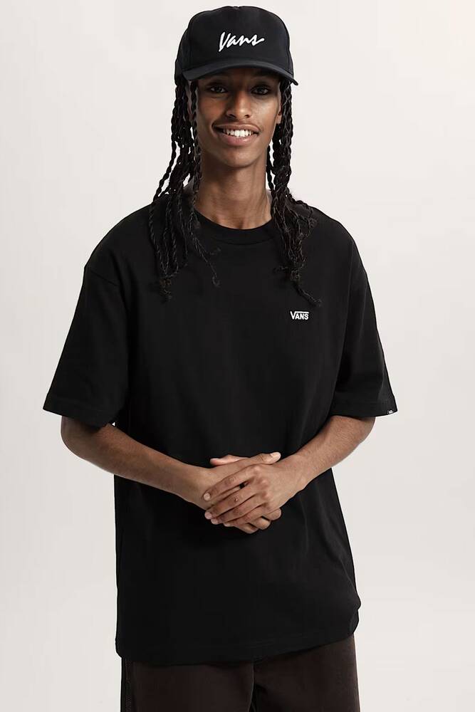 Erkek Left Chest Iı Loose Tişört VN000P1PBLK1 Siyah 