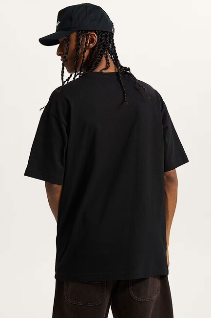 Erkek Left Chest Iı Loose Tişört VN000P1PBLK1 Siyah (2)