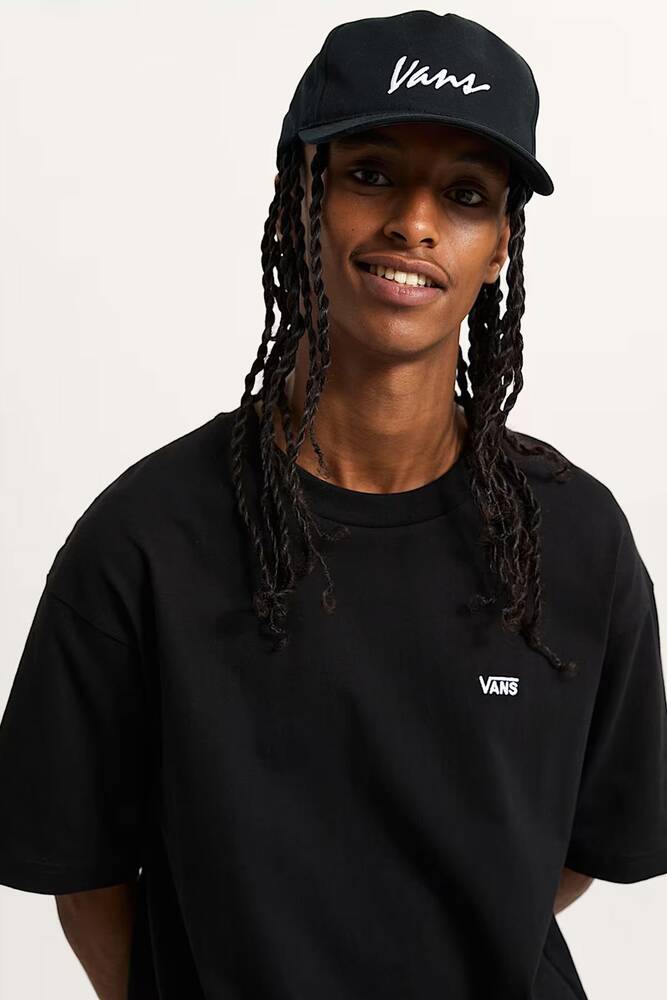 Erkek Left Chest Iı Loose Tişört VN000P1PBLK1 Siyah 