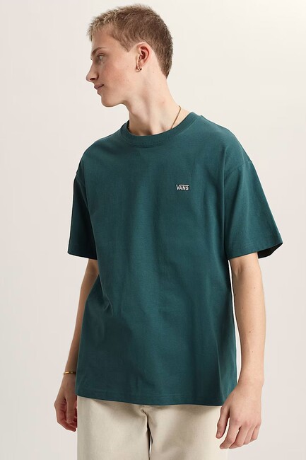 Erkek Left Chest Iı Loose Tişört VN000P1PFRJ1 Yeşil (1)