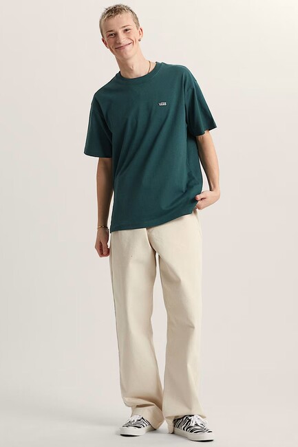 Erkek Left Chest Iı Loose Tişört VN000P1PFRJ1 Yeşil (3)