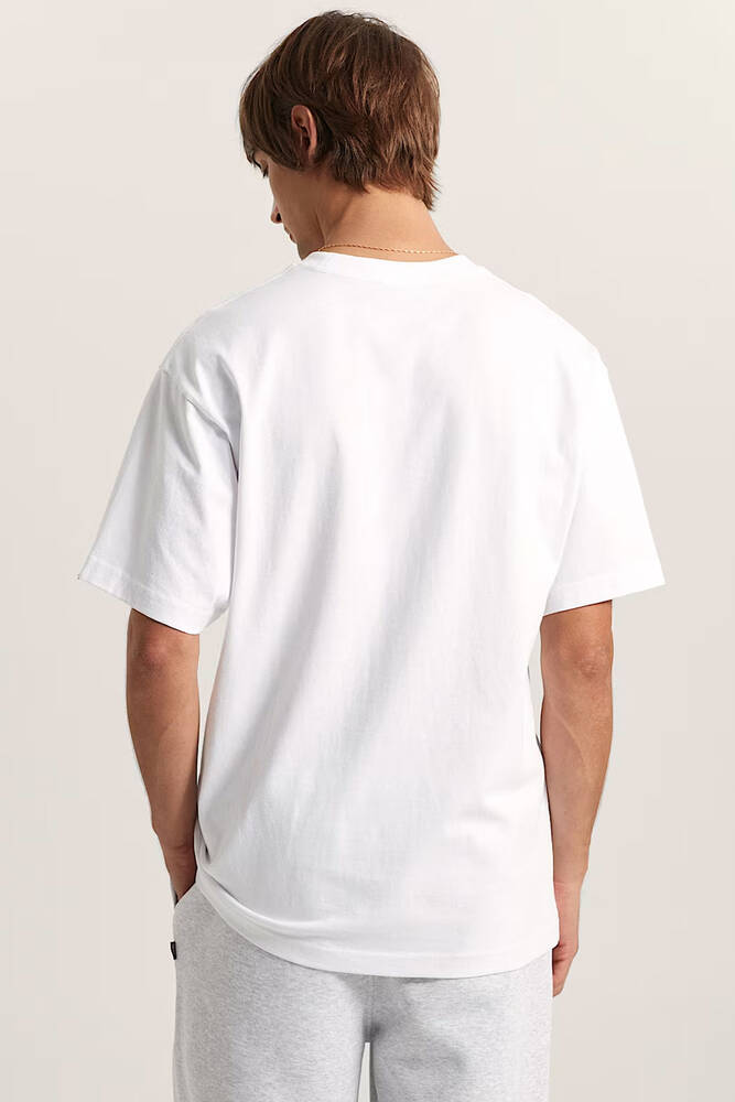 Erkek Left Chest Iı Loose Tişört VN000P1PWHT1 Beyaz 