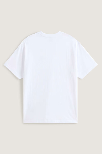 Erkek Left Chest Iı Loose Tişört VN000P1PWHT1 Beyaz - Thumbnail