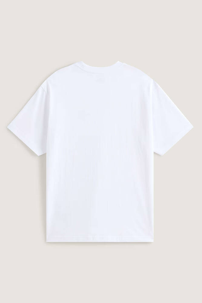 Erkek Left Chest Iı Loose Tişört VN000P1PWHT1 Beyaz 