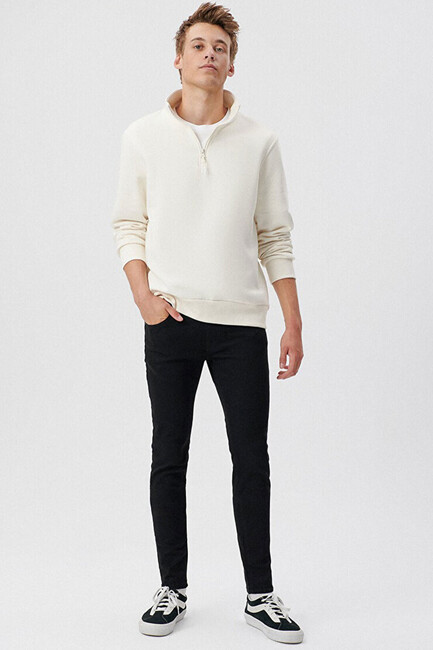 Erkek Leo 90's Comfort Jean Pantolon 0076235211 Siyah (1)