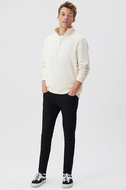 Erkek Leo 90's Comfort Jean Pantolon 0076235211 Siyah (2)