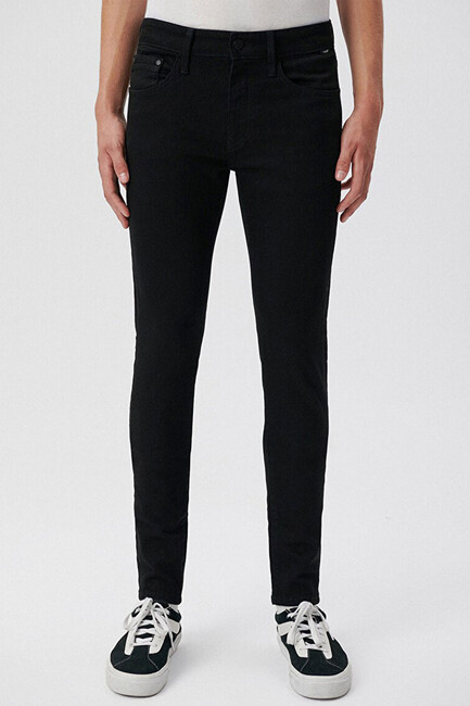 Erkek Leo 90's Comfort Jean Pantolon 0076235211 Siyah (3)