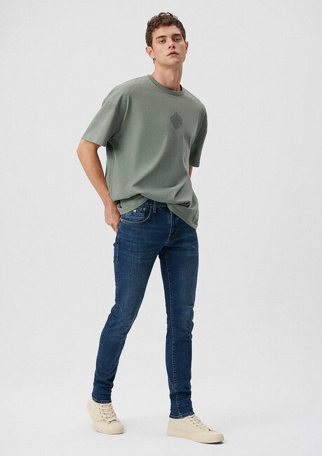 Erkek Leo College Jean Pantolon 0076285626 Mavi (2)