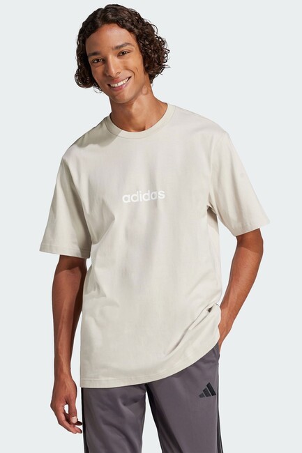 Erkek Lın SJ Tişört JE9007 Bej (1)