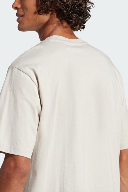 Erkek Lın SJ Tişört JE9007 Bej - Thumbnail