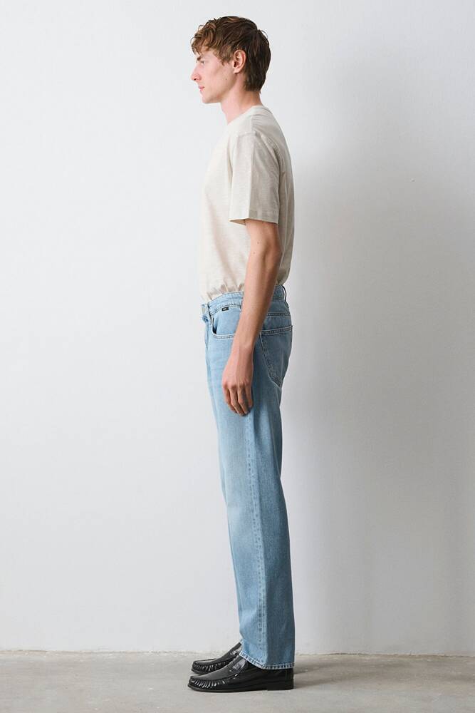 Erkek Lısbon Classic Jean Pantolon 0010039-A3270 Mavi 