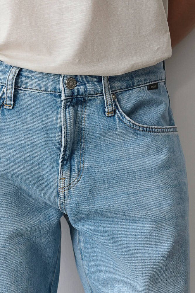 Erkek Lısbon Classic Jean Pantolon 0010039-A3270 Mavi 