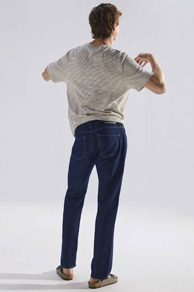 Erkek Lısbon Mavi Edition Jean Pantolon 0010039-A3298 Lacivert 