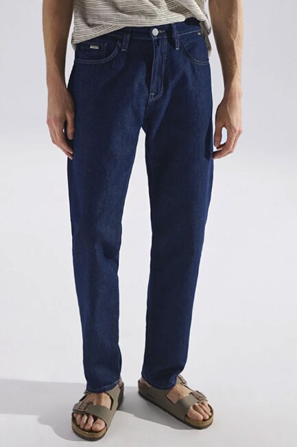 Erkek Lısbon Mavi Edition Jean Pantolon 0010039-A3298 Lacivert (3)