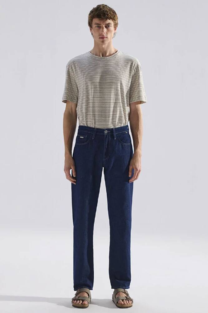 Erkek Lısbon Mavi Edition Jean Pantolon 0010039-A3298 Lacivert 