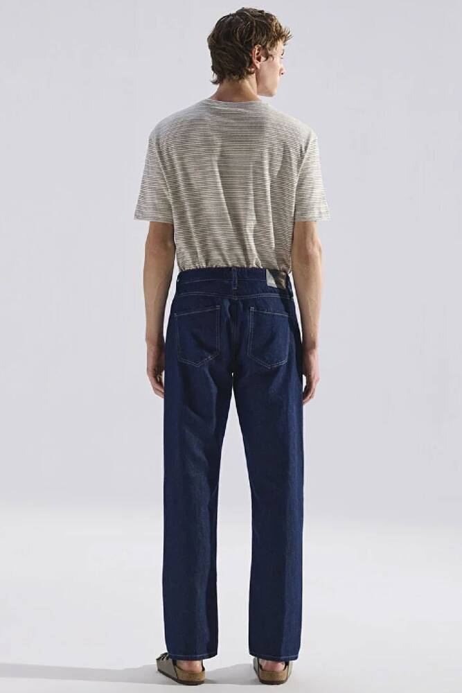 Erkek Lısbon Mavi Edition Jean Pantolon 0010039-A3298 Lacivert 