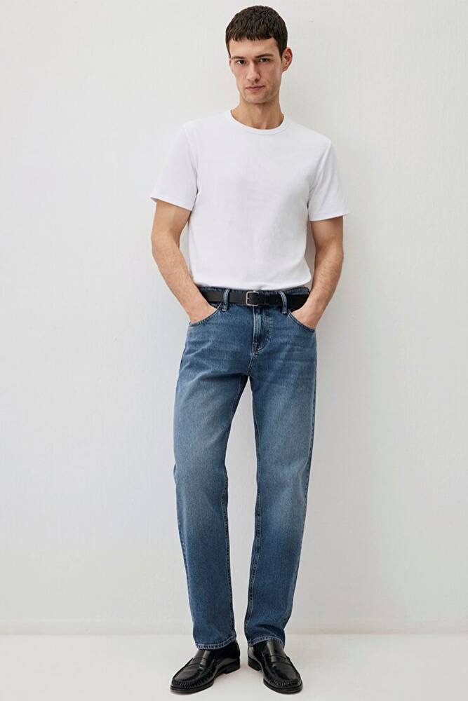 Erkek Lisbon Street Comfort Jean Pantolon 0010039-89649 Mavi 