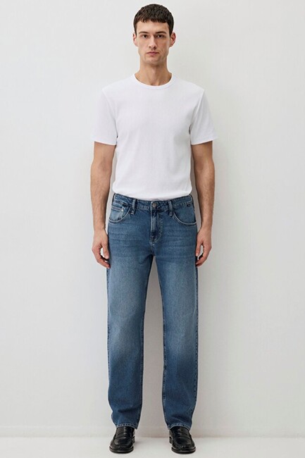 Erkek Lisbon Street Comfort Jean Pantolon 0010039-89649 Mavi (2)