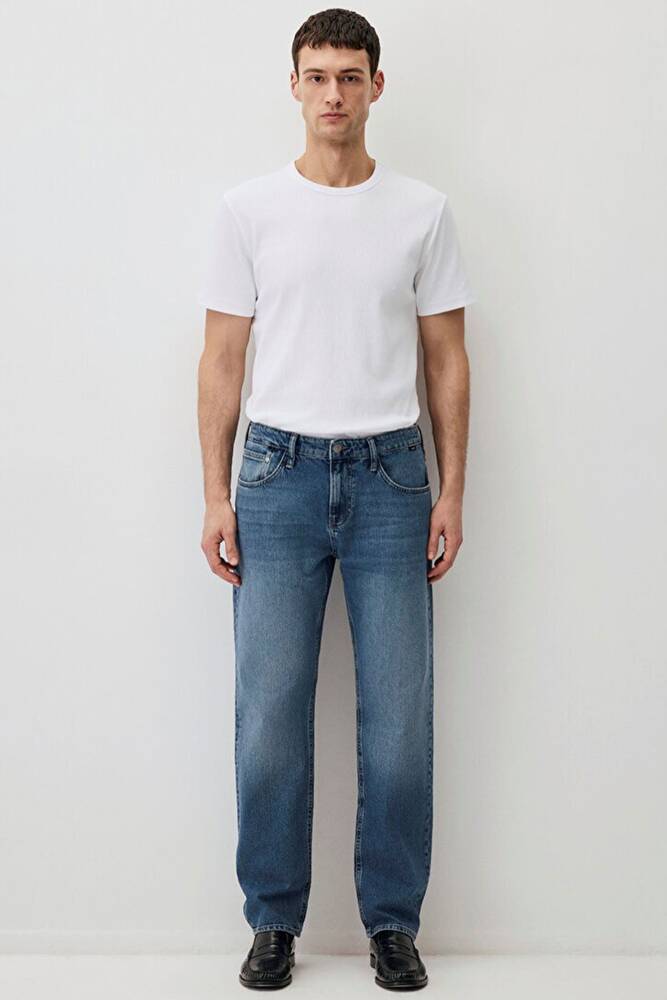 Erkek Lisbon Street Comfort Jean Pantolon 0010039-89649 Mavi 