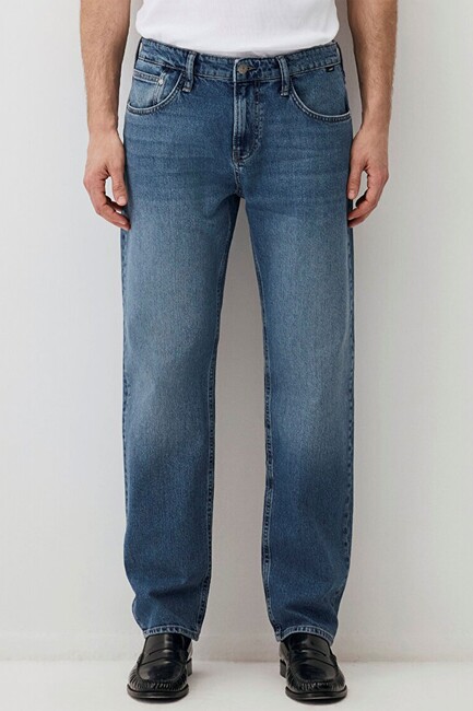 Erkek Lisbon Street Comfort Jean Pantolon 0010039-89649 Mavi (3)