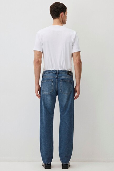 Erkek Lisbon Street Comfort Jean Pantolon 0010039-89649 Mavi - Thumbnail