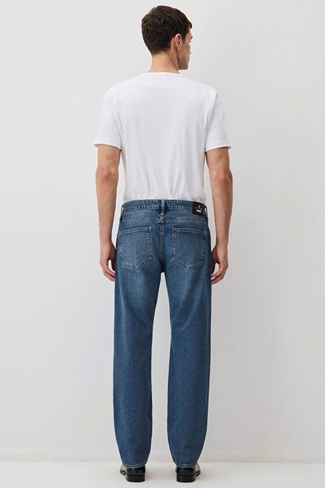 Erkek Lisbon Street Comfort Jean Pantolon 0010039-89649 Mavi 