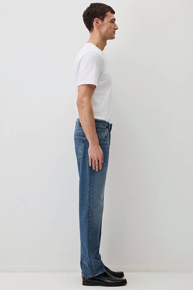 Erkek Lisbon Street Comfort Jean Pantolon 0010039-89649 Mavi 