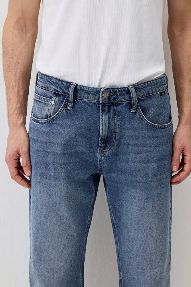 Erkek Lisbon Street Comfort Jean Pantolon 0010039-89649 Mavi 