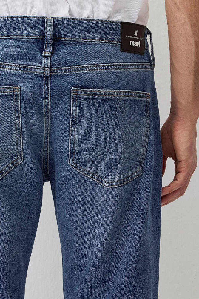 Erkek Lisbon Street Comfort Jean Pantolon 0010039-89649 Mavi 