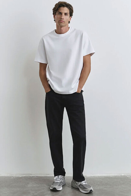 Erkek Lisbon Street Jean Pantolon 0010039-83811 Gri (1)