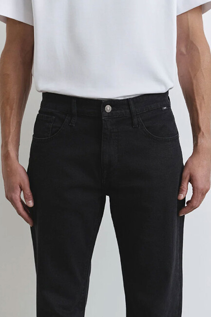 Erkek Lisbon Street Jean Pantolon 0010039-83811 Gri - Thumbnail