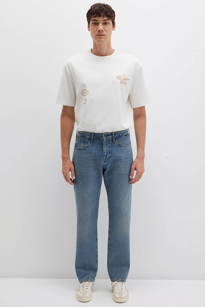 Erkek Lısbon Street Jean Pantolon 0010039-90630 Mavi 