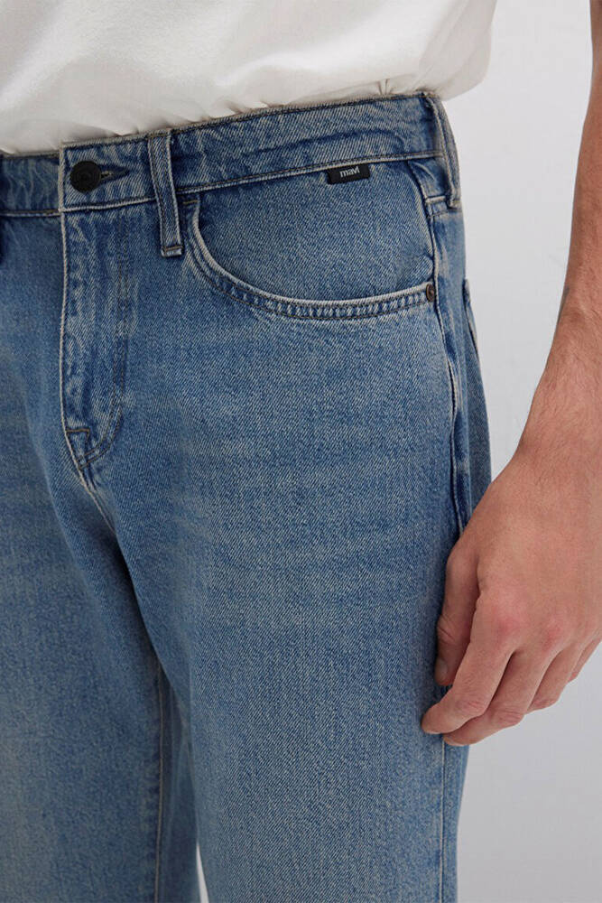 Erkek Lısbon Street Jean Pantolon 0010039-90630 Mavi 