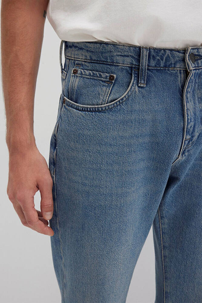 Erkek Lısbon Street Jean Pantolon 0010039-90630 Mavi 