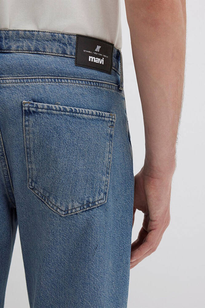 Erkek Lısbon Street Jean Pantolon 0010039-90630 Mavi 