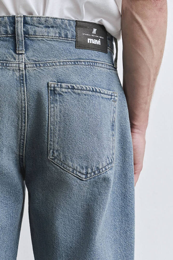 Erkek Lısbon Street Jean Pantolon 0010039-90630 Mavi 