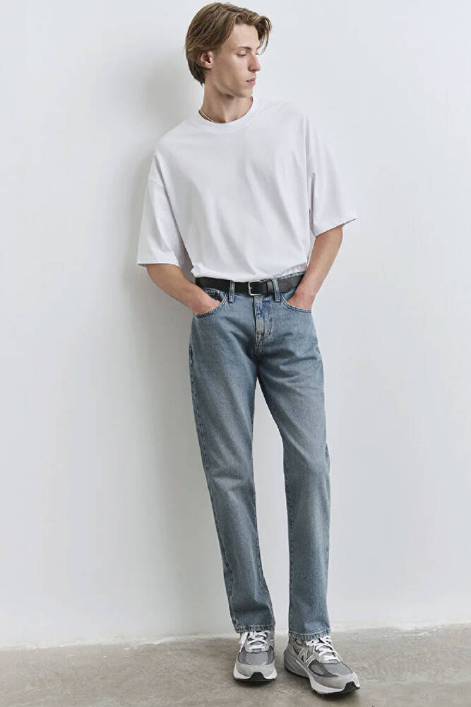 Erkek Lısbon Street Jean Pantolon 0010039-90630 Mavi 