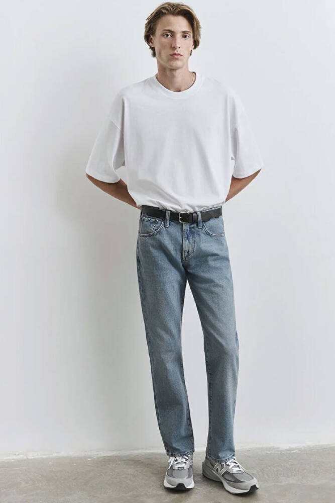 Erkek Lısbon Street Jean Pantolon 0010039-90630 Mavi 