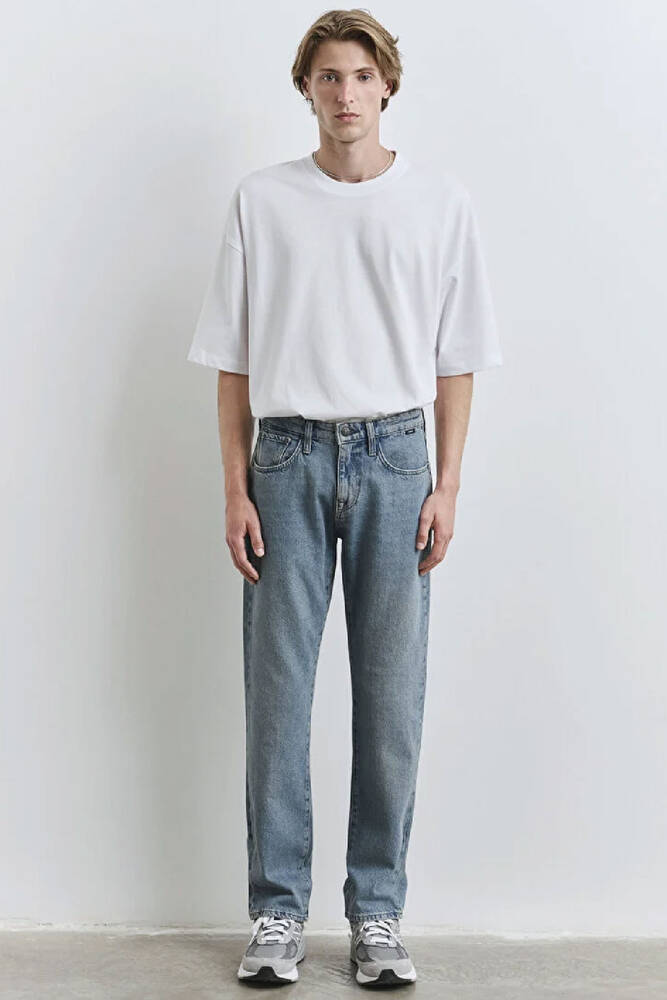 Erkek Lısbon Street Jean Pantolon 0010039-90630 Mavi 