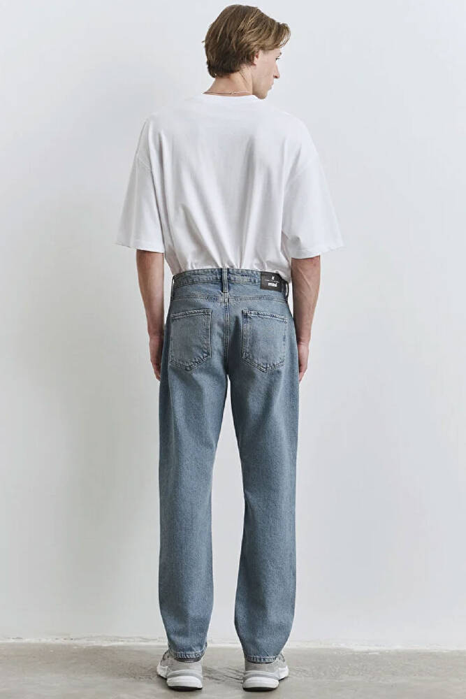 Erkek Lısbon Street Jean Pantolon 0010039-90630 Mavi 