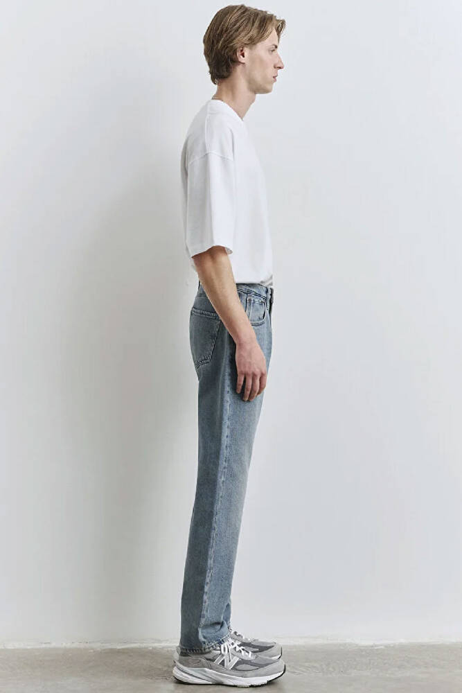 Erkek Lısbon Street Jean Pantolon 0010039-90630 Mavi 