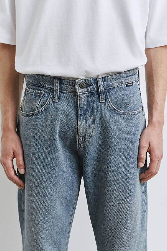 Erkek Lısbon Street Jean Pantolon 0010039-90630 Mavi 