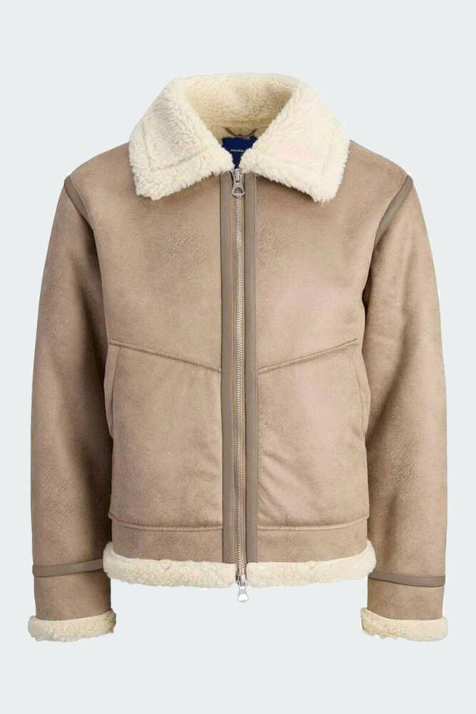 Erkek Lıverpoll Avıator Ceket 12282948 Gri 