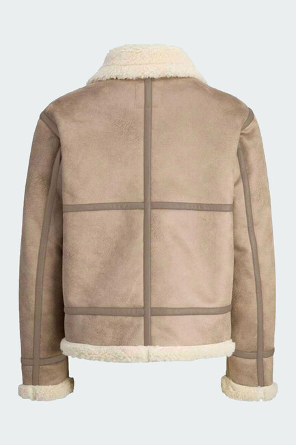 Erkek Lıverpoll Avıator Ceket 12282948 Gri (2)