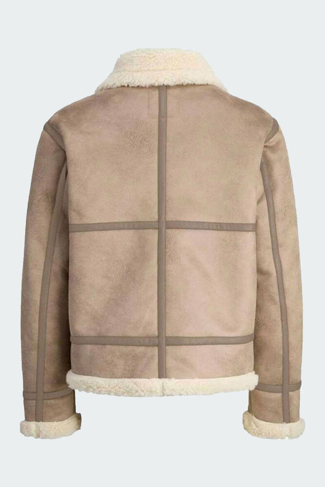 Erkek Lıverpoll Avıator Ceket 12282948 Gri 