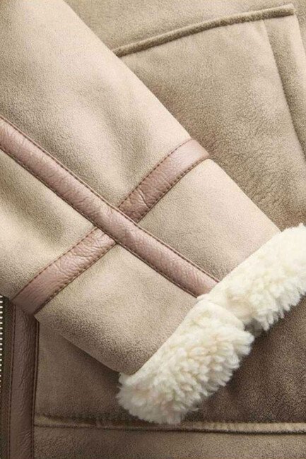 Erkek Lıverpoll Avıator Ceket 12282948 Gri (3)