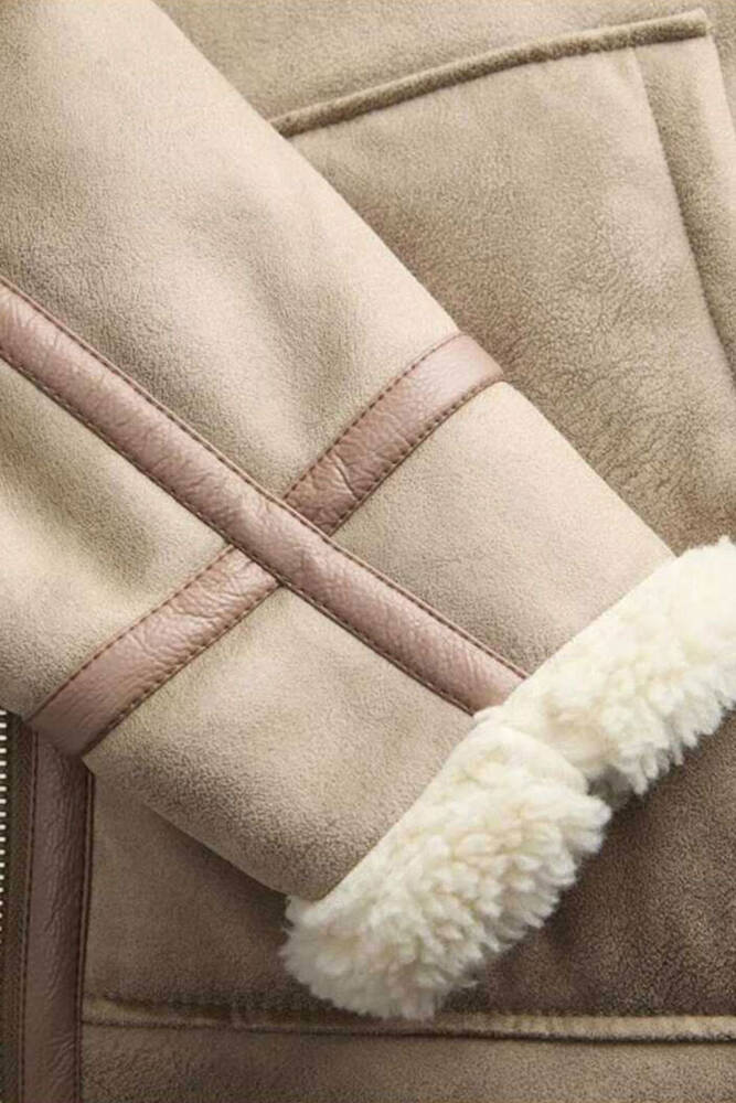 Erkek Lıverpoll Avıator Ceket 12282948 Gri 