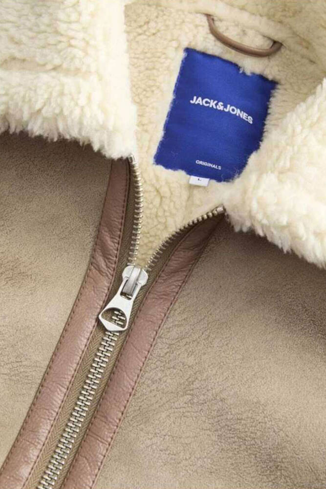 Erkek Lıverpoll Avıator Ceket 12282948 Gri 