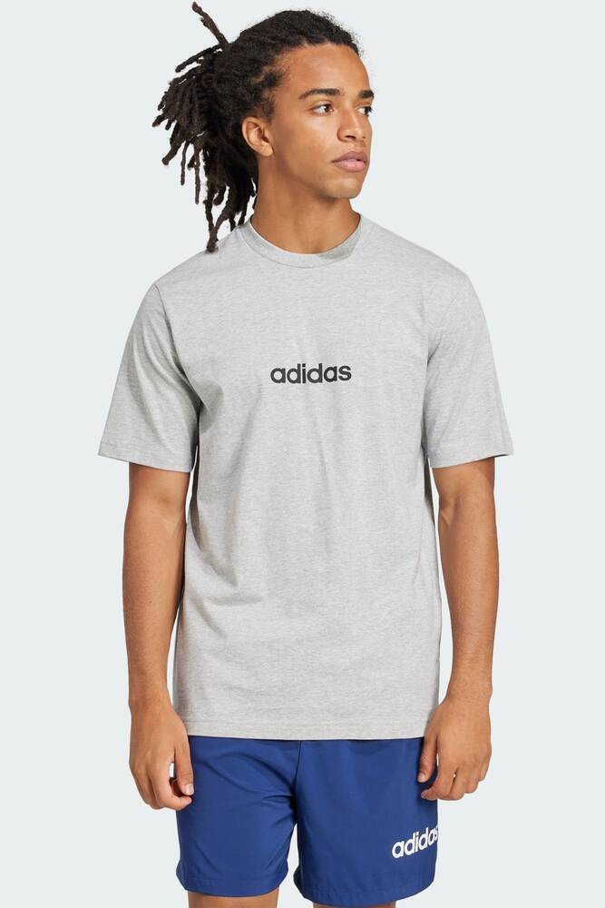 Erkek Ln SJ Tişört JE9002 Gri 